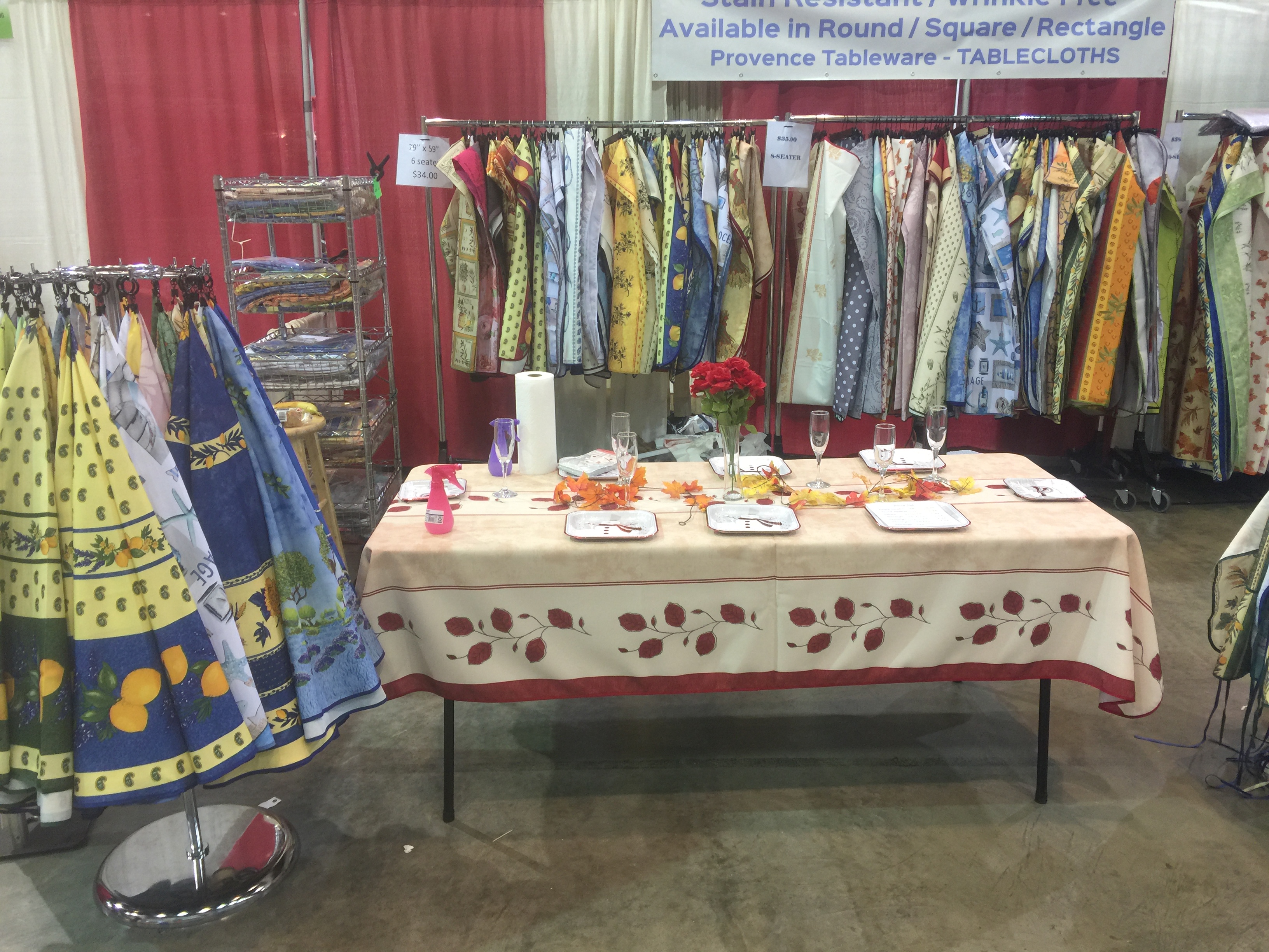 Show Schedule Provence Tableware